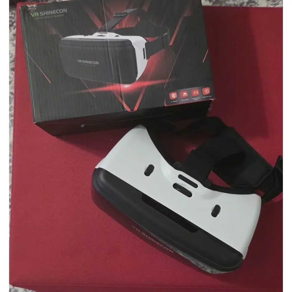 VR Shinecon 3D Virtual Reality Glasses For SmartPhone 4.7